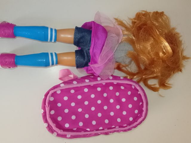 Muñeca Nancy con bolso