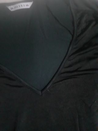 Camiseta Amitie negra L