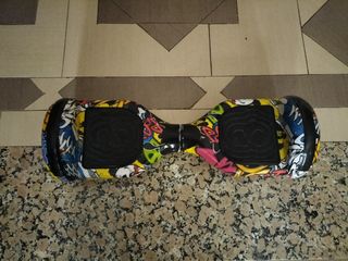 Hoverboard Edición especial Graffiti con Altavoz