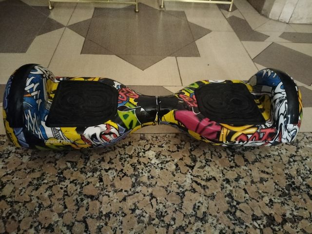 Hoverboard Edición especial Graffiti con Altavoz