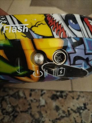 Hoverboard Edición especial Graffiti con Altavoz