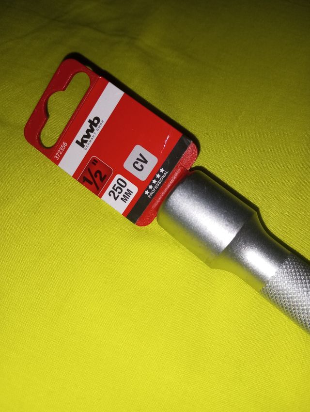 Alargadera Llave vaso 1/2" . KWB
