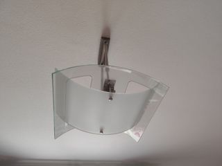 Lámpara techo cristal - Moderna