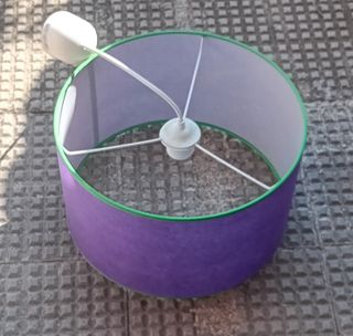 Lámpara morada