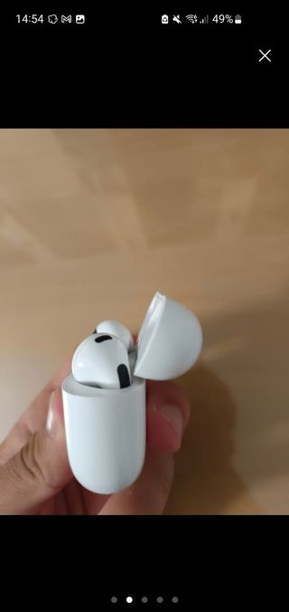 AirPods  blancos