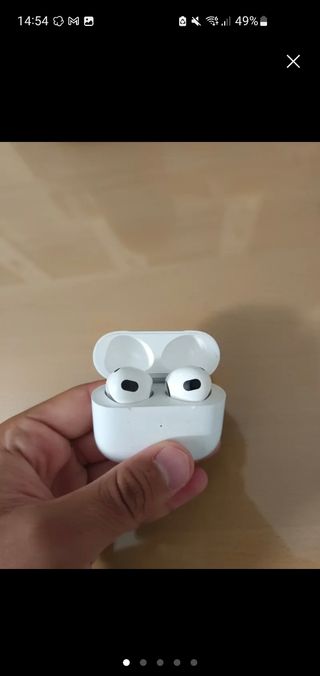 AirPods  blancos