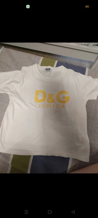 Maglia D&G Junior bimbo