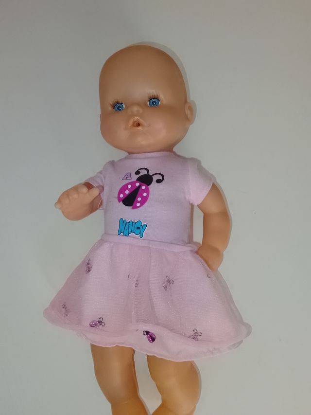 Muñeca Nenuco con vestido