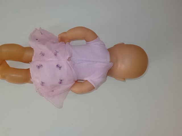 Muñeca Nenuco con vestido