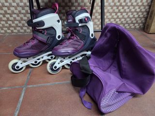 Patines Oxelo Fitness Mujer
