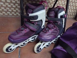 Patines Oxelo Fitness Mujer
