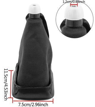 Pomo palanca 5v Mercedes Clase C E