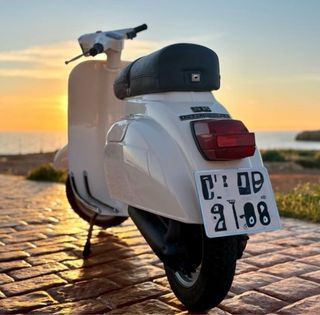 Vespa Primavera 125  clásica