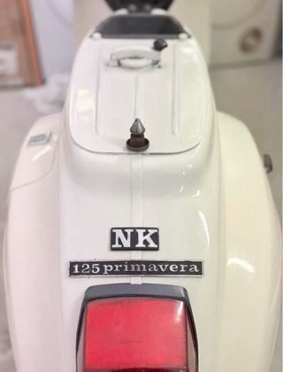 Vespa Primavera 125  clásica