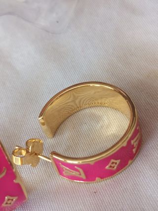 Pendientes Louis Vuitton