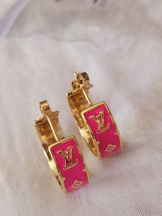 Pendientes Louis Vuitton