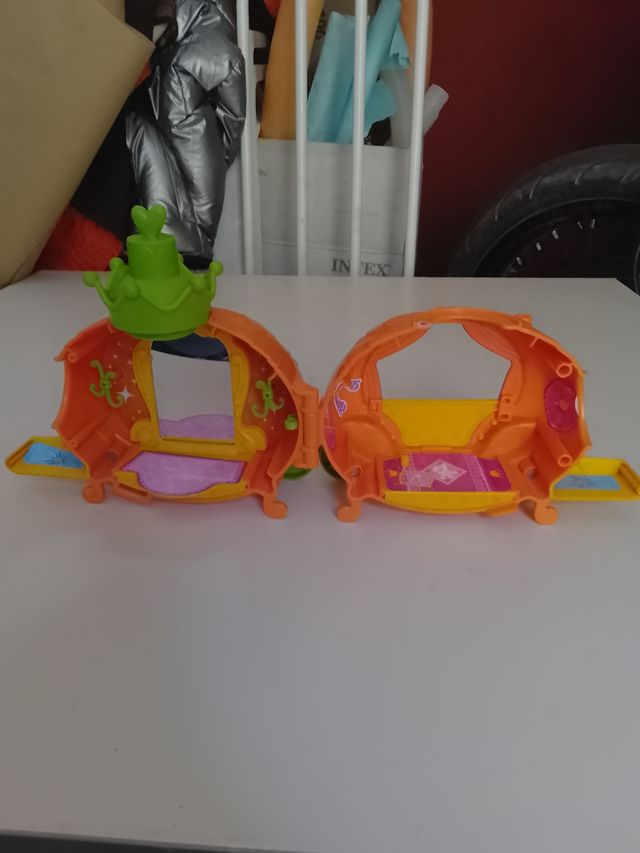 Carroza Princesas Enchantimals