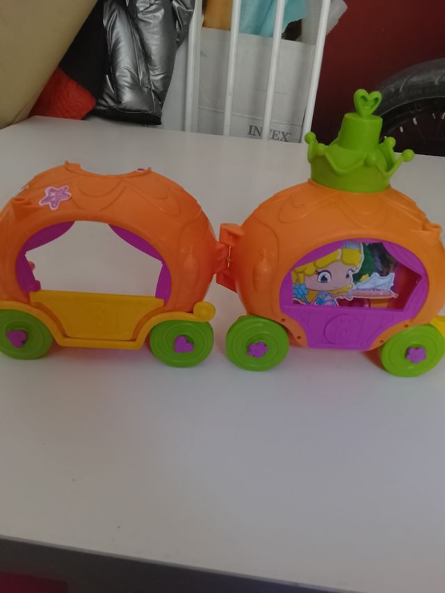 Carroza Princesas Enchantimals