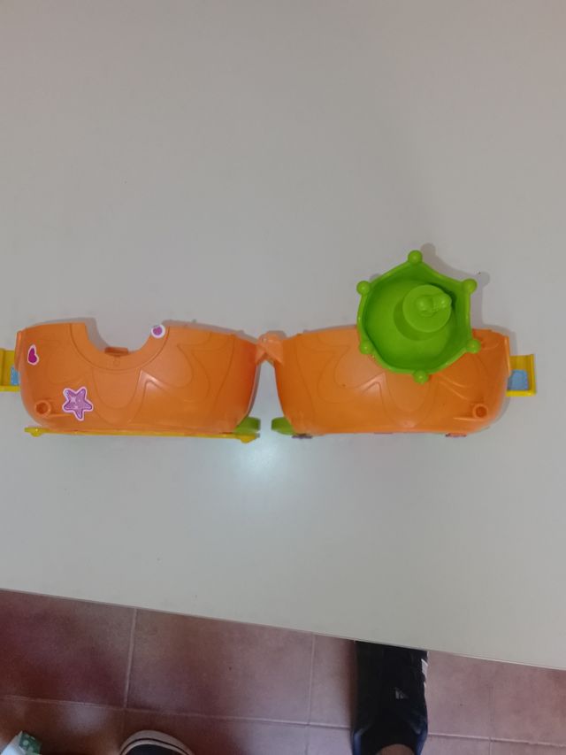 Carroza Princesas Enchantimals