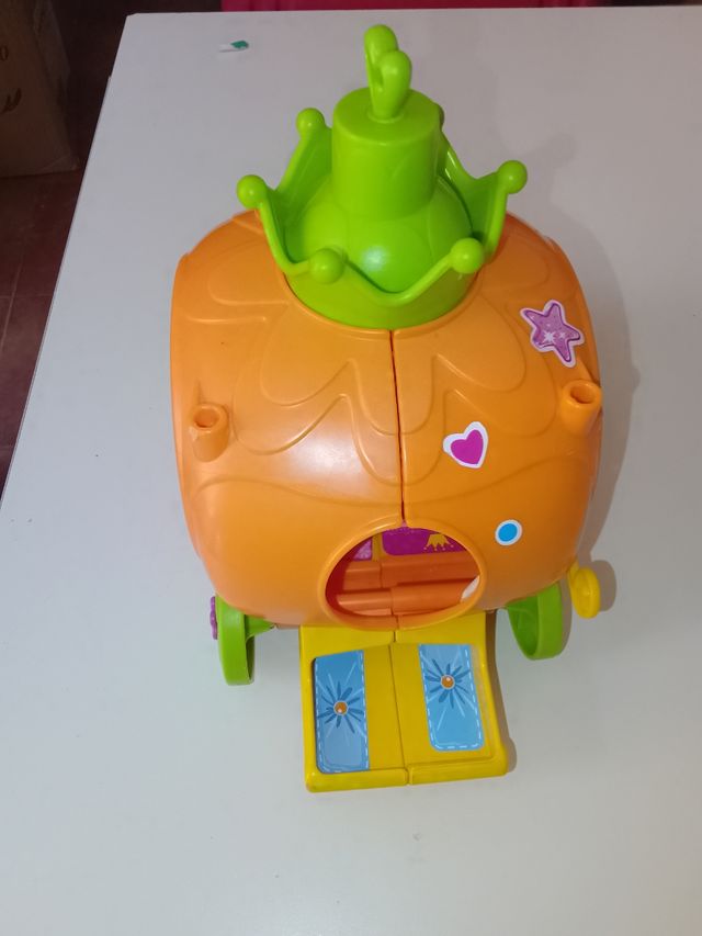 Carroza Princesas Enchantimals