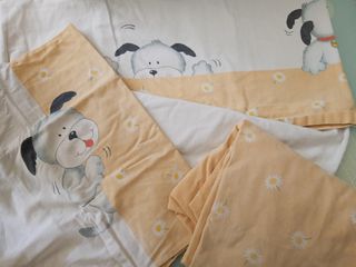 Lenzuola lettino cuccioli