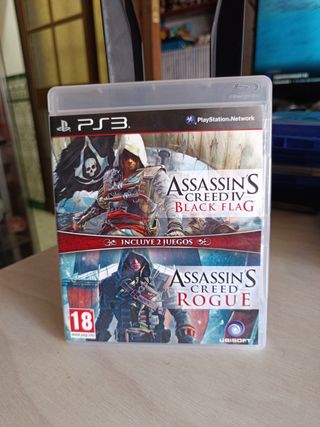 PS3: Assassin's Creed IV + Rogue 