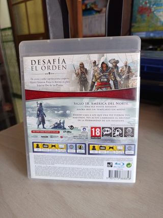 PS3: Assassin's Creed IV + Rogue 