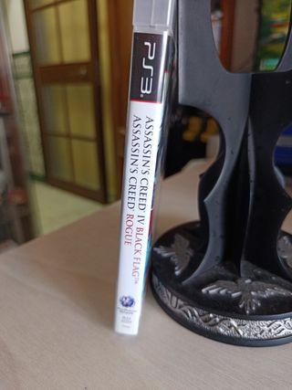 PS3: Assassin's Creed IV + Rogue 