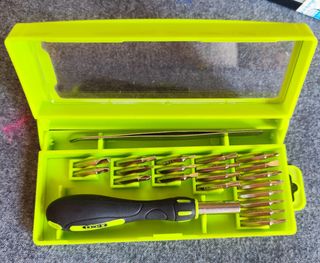 Kit destornilladores precisión