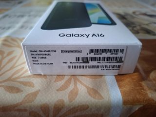 Samsung Galaxy A16 Negro