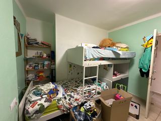 Litera infantil blanca