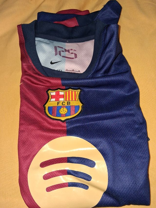 Camiseta FCB Lamine Yamal 19