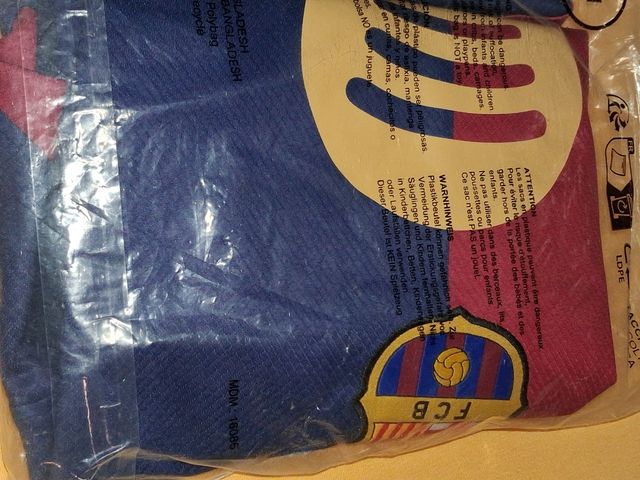 Camiseta FCB Lamine Yamal 19