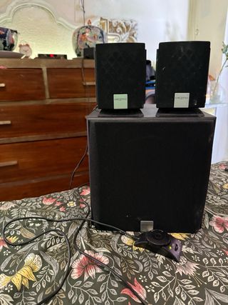 Altavoces Creative 2.1