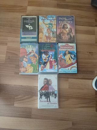 VHS Clásicos - 7 Películas