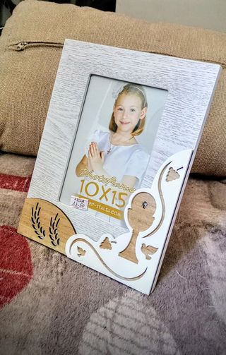 Cornice in legno 10x15 nuova da chiusura negozio