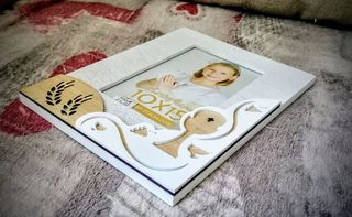 Cornice in legno 10x15 nuova da chiusura negozio