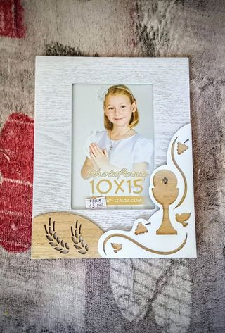 Cornice in legno 10x15 nuova da chiusura negozio