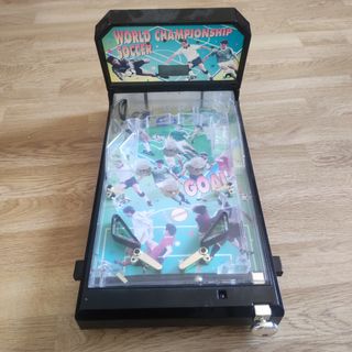 Mini pinball world Championship soccer 
Año 1980.