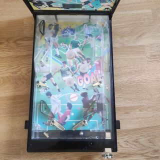 Mini pinball world Championship soccer 
Año 1980.