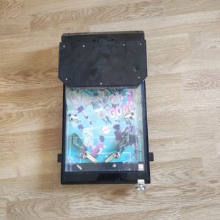 Mini pinball world Championship soccer 
Año 1980.