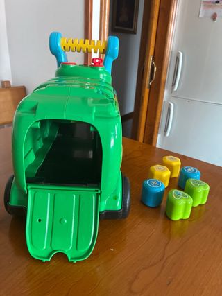 Camión reciclaje VTech: Juguete educativo