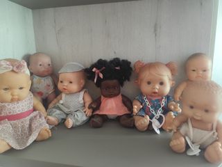 7 Muñecas bebé