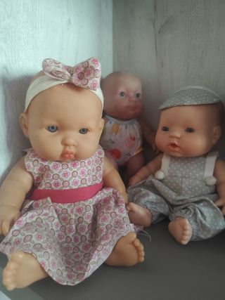 7 Muñecas bebé