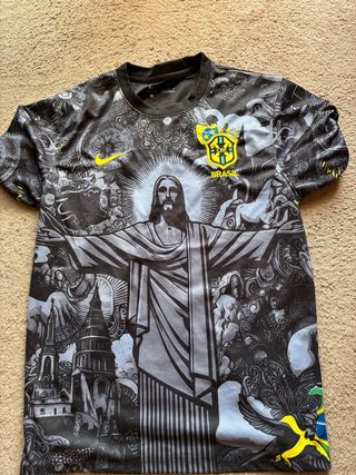 Camiseta Brasil Nike