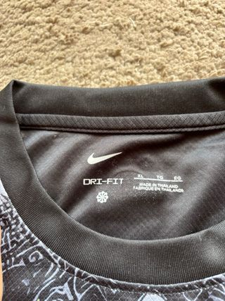 Camiseta Brasil Nike
