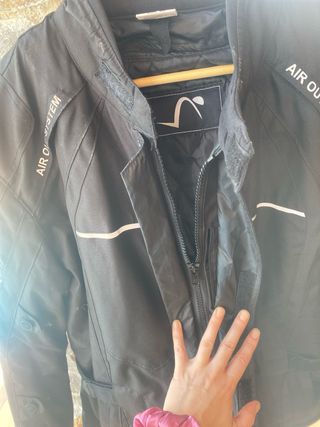 Chaqueta moto verano invierno XL