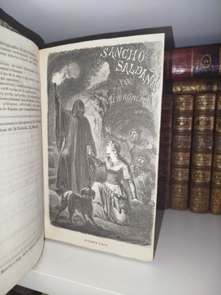 Libro antiguo Espronceda 
