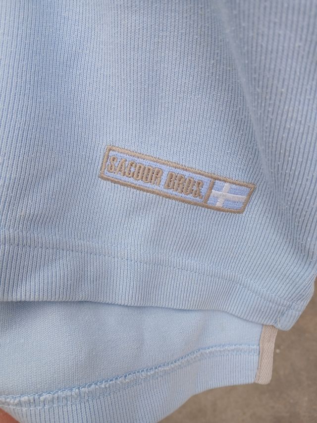 Camisola Sacoor - Azul e Bege