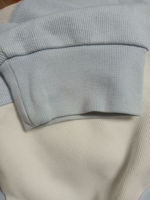 Camisola Sacoor - Azul e Bege